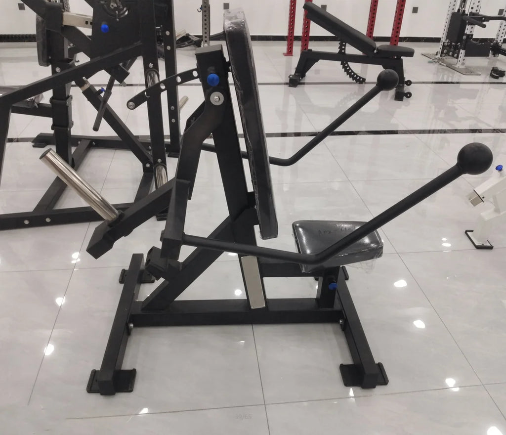 Gym Plate Loaded Strength Machine Arms Exercise Equipment Seated Dips Gym Station Triceps Kickback Dip - Sun Studio