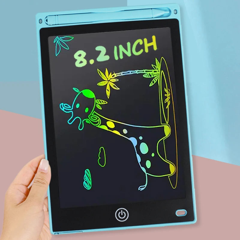 16/12/10/8.5/8.2/6.5/4.5inch LCD graphic tablet,color drawing tablet,3 4 5 6 7 8years kids birthday gifts/Christmas/travel toys - Sun Studio