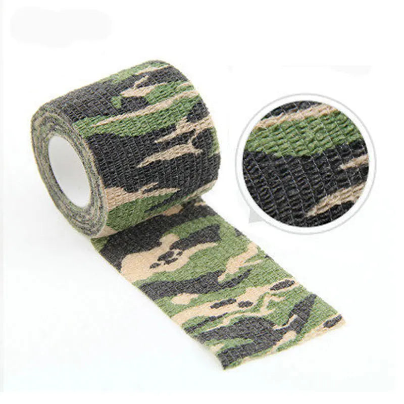 10pcs/Lot Tattoo Grip Bandage Cover Wraps Tapes Nonwoven Waterproof Self Adhesive Finger Protection Permanent Makeup Accessories - Sun Studio