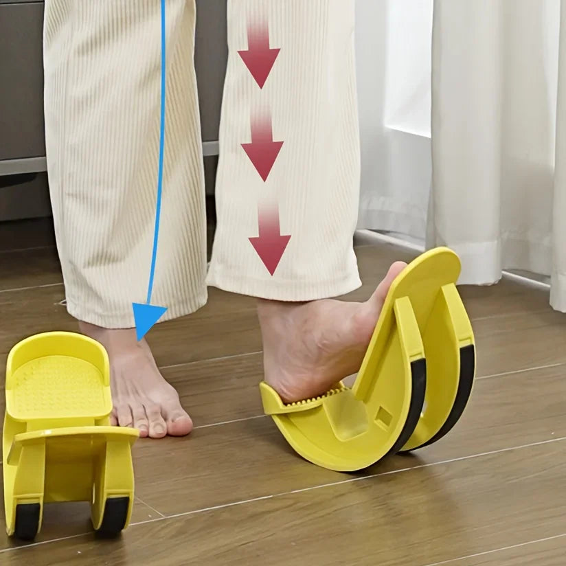 1/2pcs Tilted Pedal Stretcher Achilles Tendon Muscle Massage Tool - Multi-Functional Foot Pedal for Yoga Fitness - Sun Studio