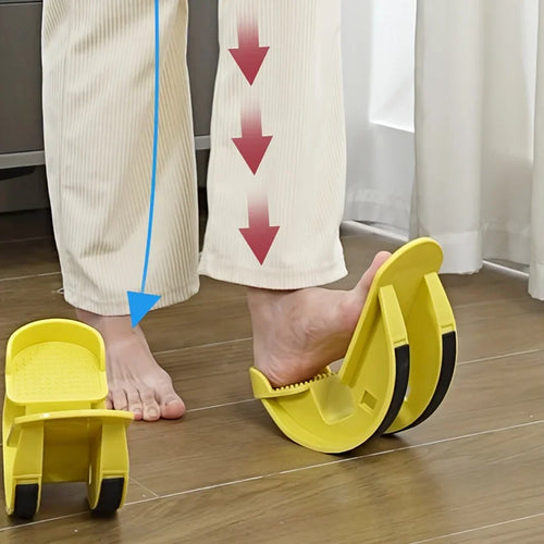 1/2pcs Tilted Pedal Stretcher Achilles Tendon Muscle Massage Tool - Multi-Functional Foot Pedal for Yoga Fitness - Sun Studio