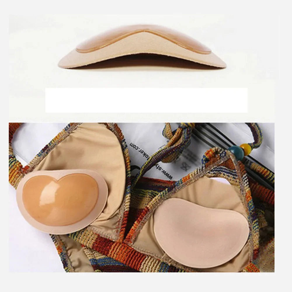 2023 Chest Pad Bikini Set Push Up Padded Bikinis Swimsuit Women Swimwear Women 2022 Thicker Breathable Sponge Bra Pad - Sun Studio