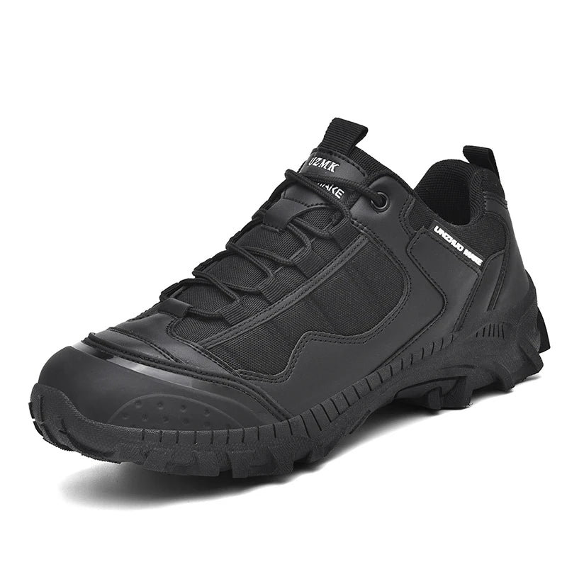 New Men Tactical Boot Desert Waterproof Hunting Work Army Boot Male Safety Ankle Lace Up Military Climbing Hiking Shoe Anti-Slip - Sun Studio
