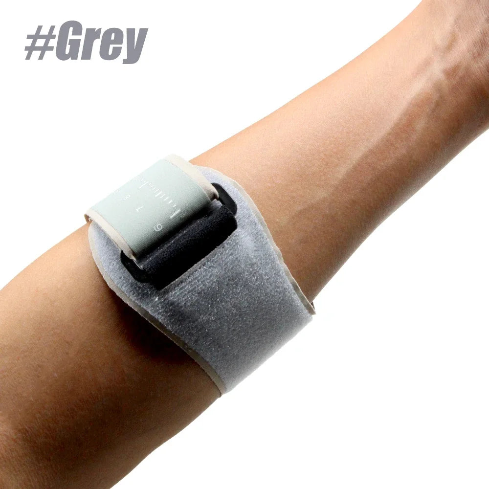 1PCS Tennis Elbow Brace for Men Women,Elbow Pain Relief for Tendonitis,Golfer's Elbow,Adjustable Elbow Strap with Removebale Pad - Sun Studio