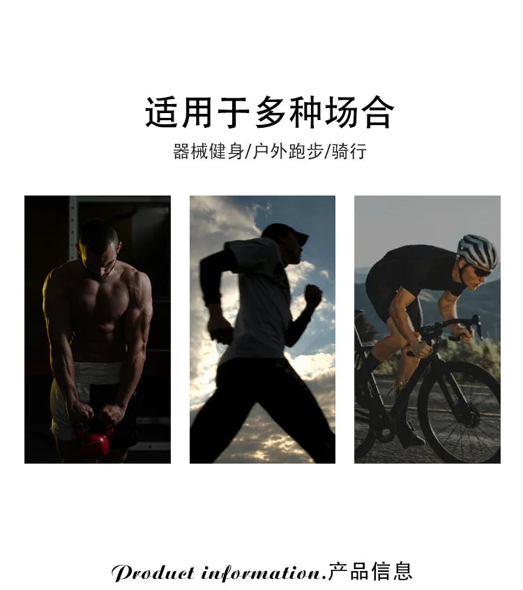 Gym Sports T-shirts for Men Long Sleeve Tights Boxing Sportswear Breathable Quick Dry Fitness Tops Male Outdoor Training Clothes - Sun Studio