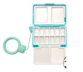 Empty Folding Watercolor Paint Boxes Artist Portable Travel with Bucket acuarela Dispenser palette Art Supplies - Sun Studio