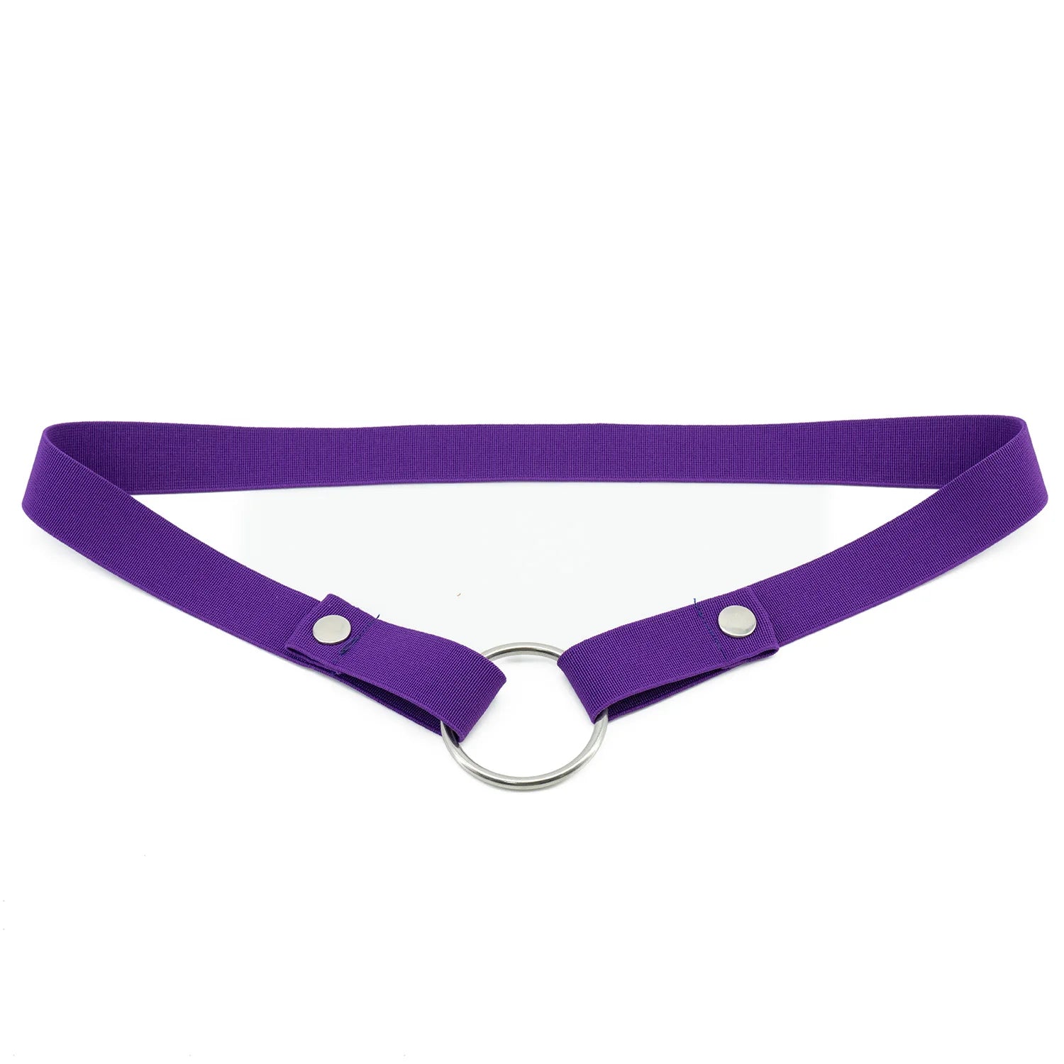 Wide Comfort Men's Chastity Lock Auxiliary Strap with Double-Directional Fixing Strap, Three-Directional Restraint CB Lock and E - Sun Studio