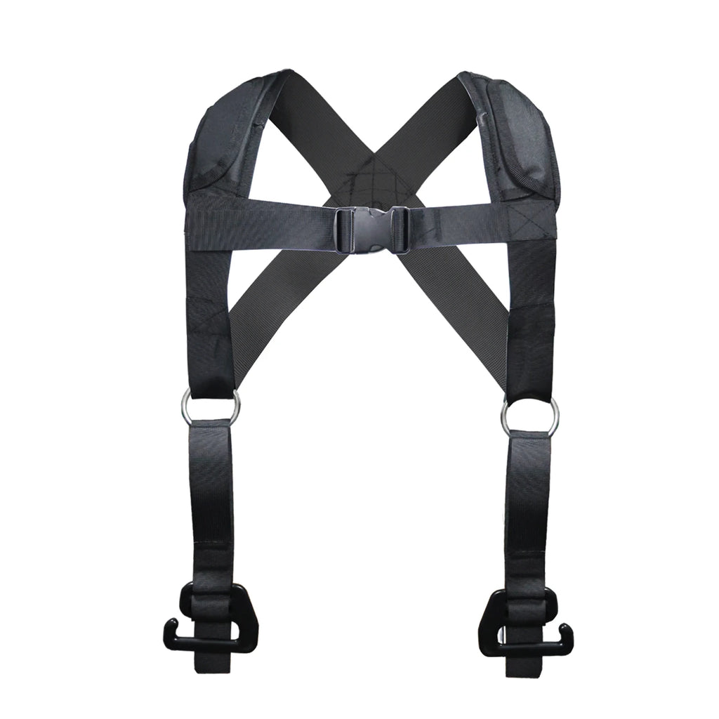 Squat Harness Vest for Resistance Bands – Adjustable Training Strap with Padded Shoulder Support Squats & Functional Workouts - Sun Studio