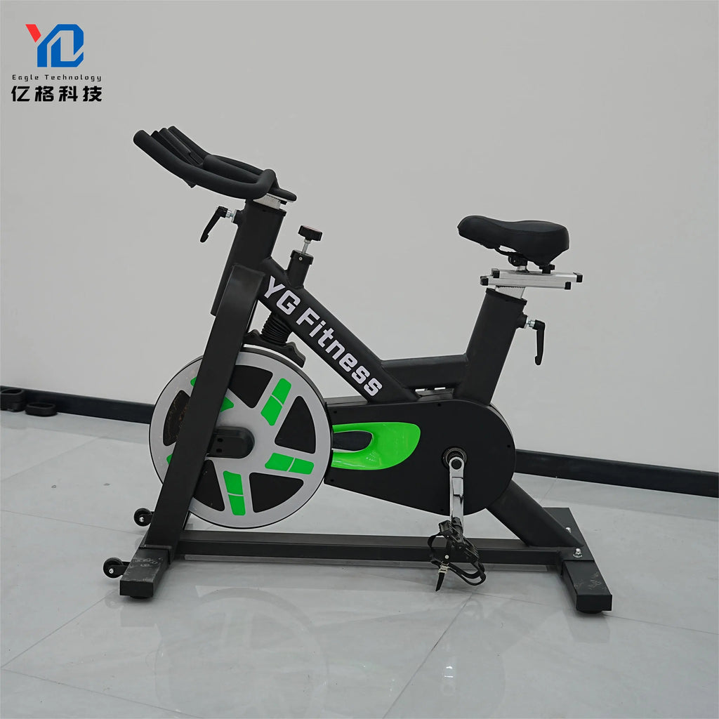 Spinning Bike Bicycle Indoor Exercise Spin Bike Gym Equipment Commerical Home Sport Bike for Club Set Unisex - Sun Studio