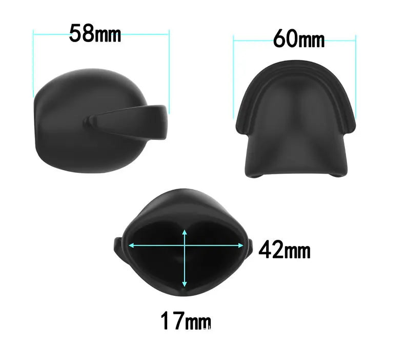 Adult Play Tongue Fixed Gag Balls BDSM Bondage Silicone Gag Balls Couples Erotic Control Bondage Strap-Ons Adult Erotic Devices - Sun Studio