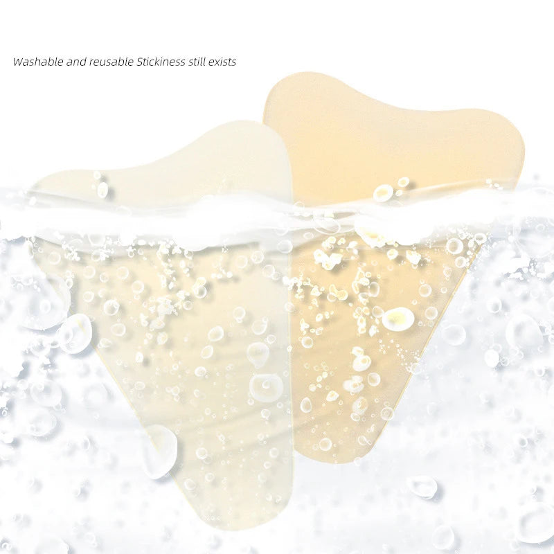 Pad Private Concealer Silicone Pads Part Reusable Nursing Adhesive Swimsuit Sticker Women Protector Invisible Parts - Sun Studio