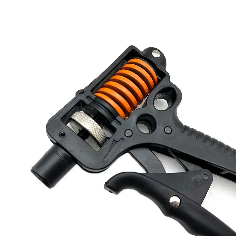 5-165Kg Adjustable Steel Spring Heavy Hand Grip Exercise Strengthener Gripper Finger Expander Arm Wrist Forearm Trainers - Sun Studio