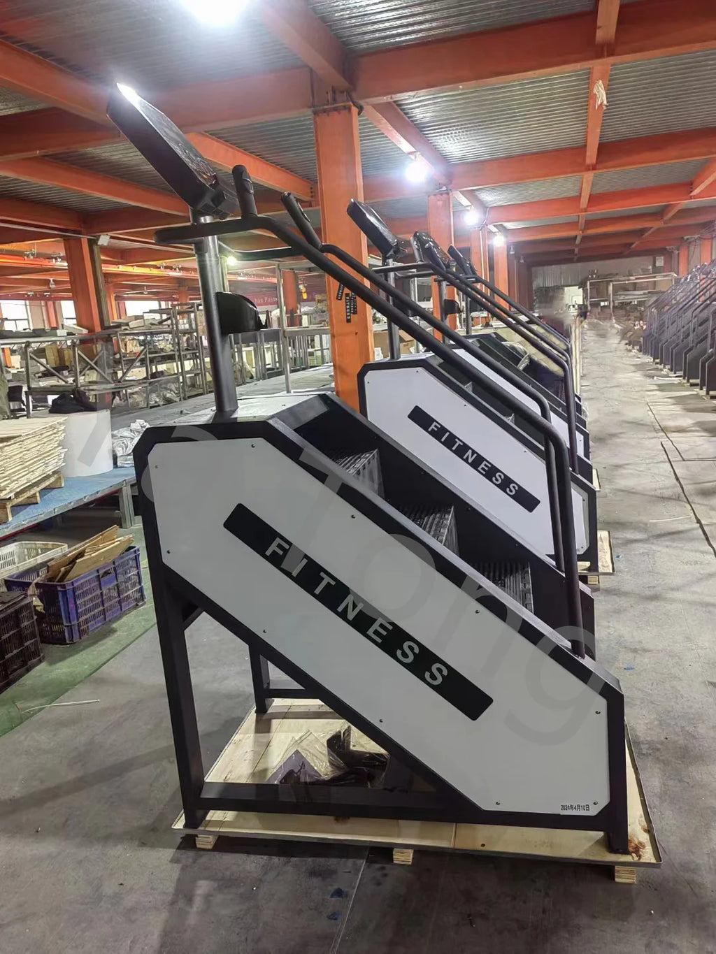 Gym Equipment Stairmaster Machine Electric Stair Climber Vertical Cardio Exercise Stepper Commercial Stepmill Trainer - Sun Studio