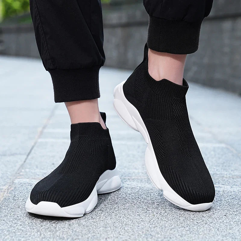 Brands Wide-Footed Luxury Shoe Man Mocassin Basket Summer Husband Tennis Shoes Men's Winter Sneakers Sock Women's Sports Shoes - Sun Studio