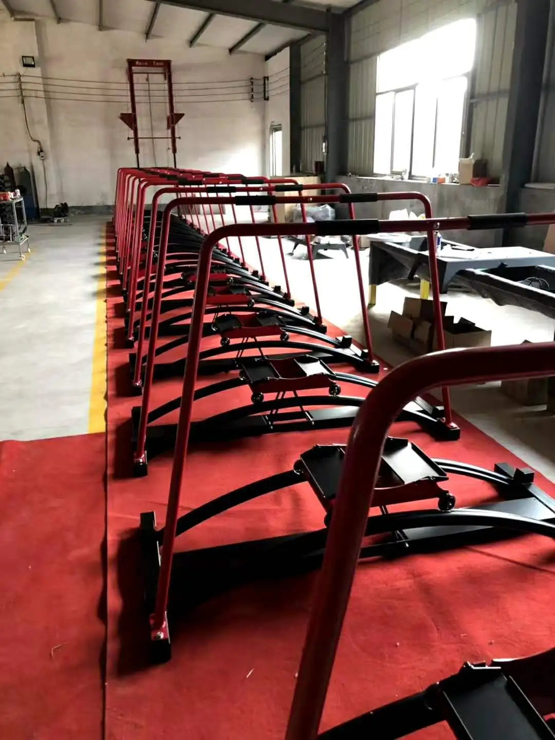 Ski Machine Gym Equipment Fitness Indoor Ski Exercise Machine - Sun Studio