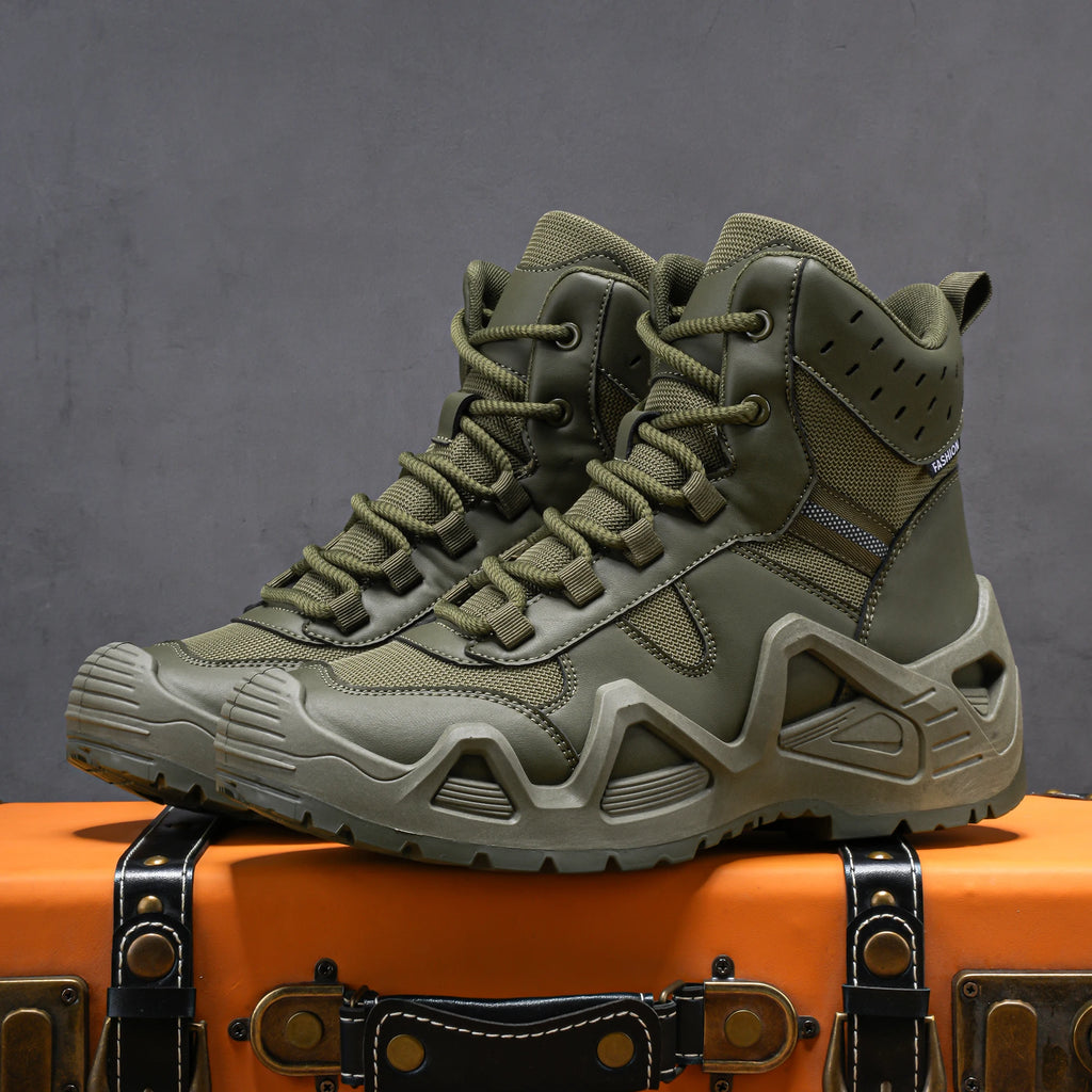 New fashion versatile shoes suitable for outdoor hiking and mountaineering, casual sports shoes for men - Sun Studio