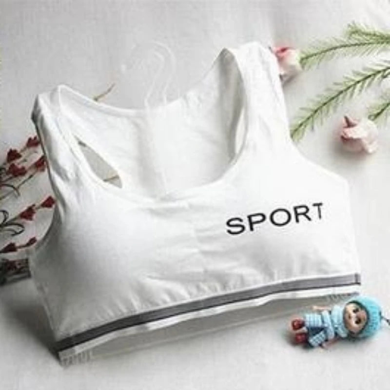 Fitness Sports Bra Women Shockproof Sexy High-Intensity Yoga Bra Bralette Running Gym Vest Cotton Underwear Fashion  Sports bra - Sun Studio