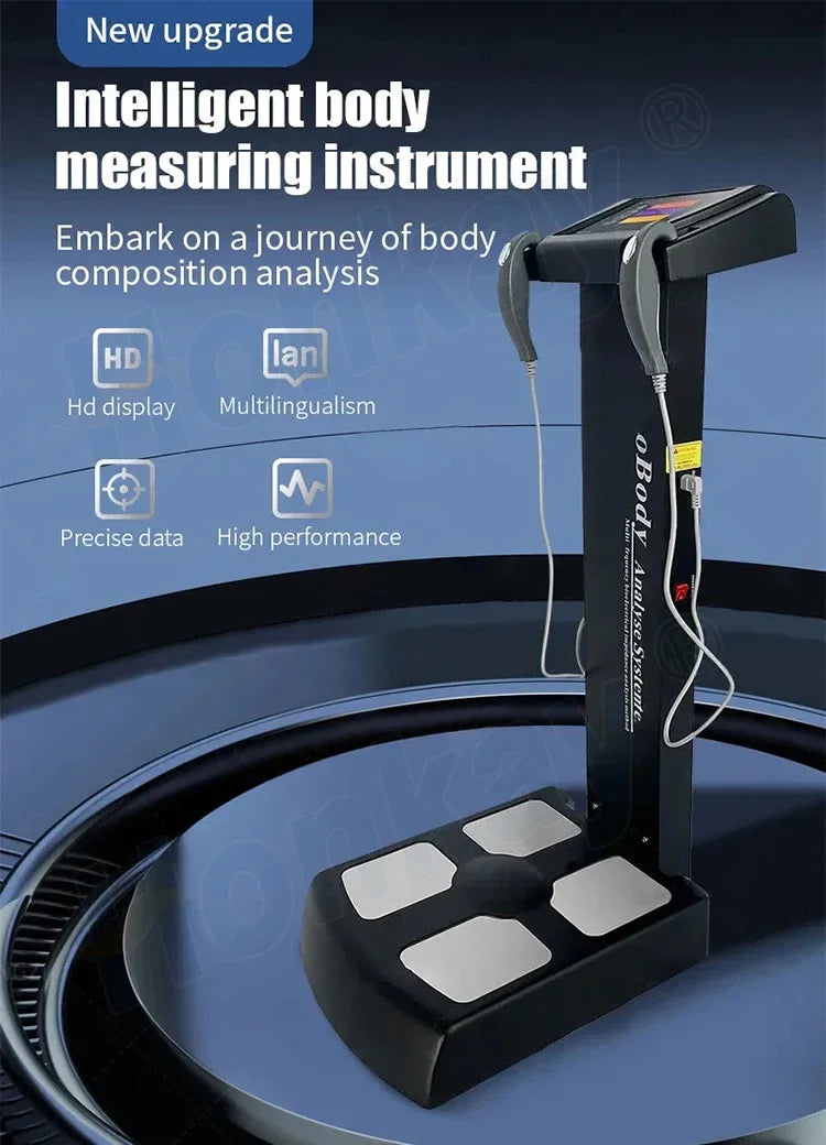 Salon SPA Body Composition Analysis Equipment Bioelectrical Impedance Analyzer With Printer BMI Measurement Machine - Sun Studio