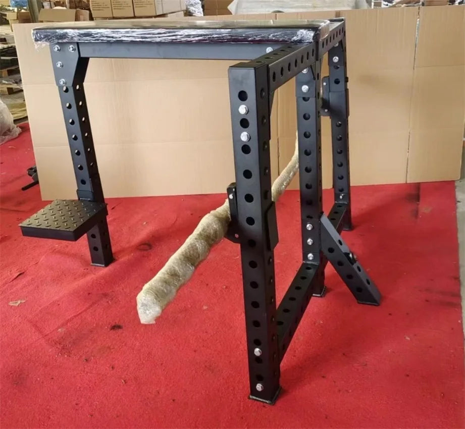 Fitness Equipment Strength Row Bench Arm Hard Pull Gym Trainer Rowing Benches Lying Barbell Row - Sun Studio