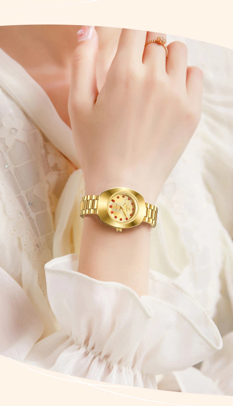 Fashion Brand Men's watches Women's Quartz watch Female Waterproof Luxury Wristwatch Relogio Feminino Casual Male Clock L1021 - Sun Studio