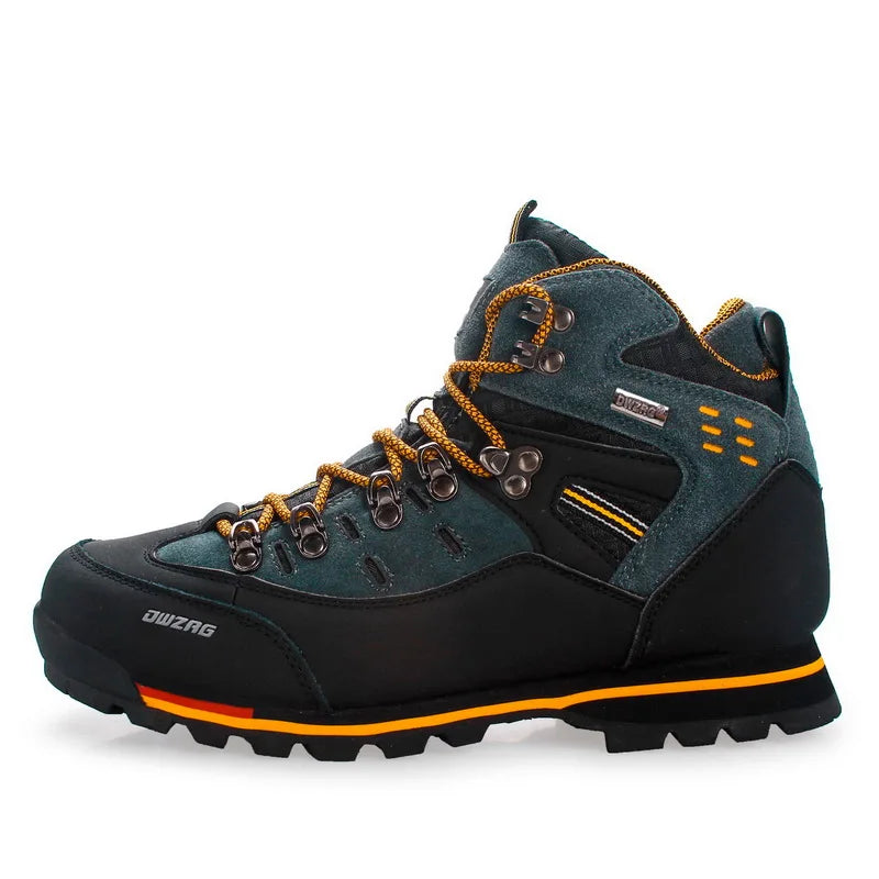 2026 Hohe Outdoor-Wanderschuhe für Männer, Winter, Bergsteigen, Trekkingstiefel, hochwertige Outdoor-Mode, lässige Schneestiefel
