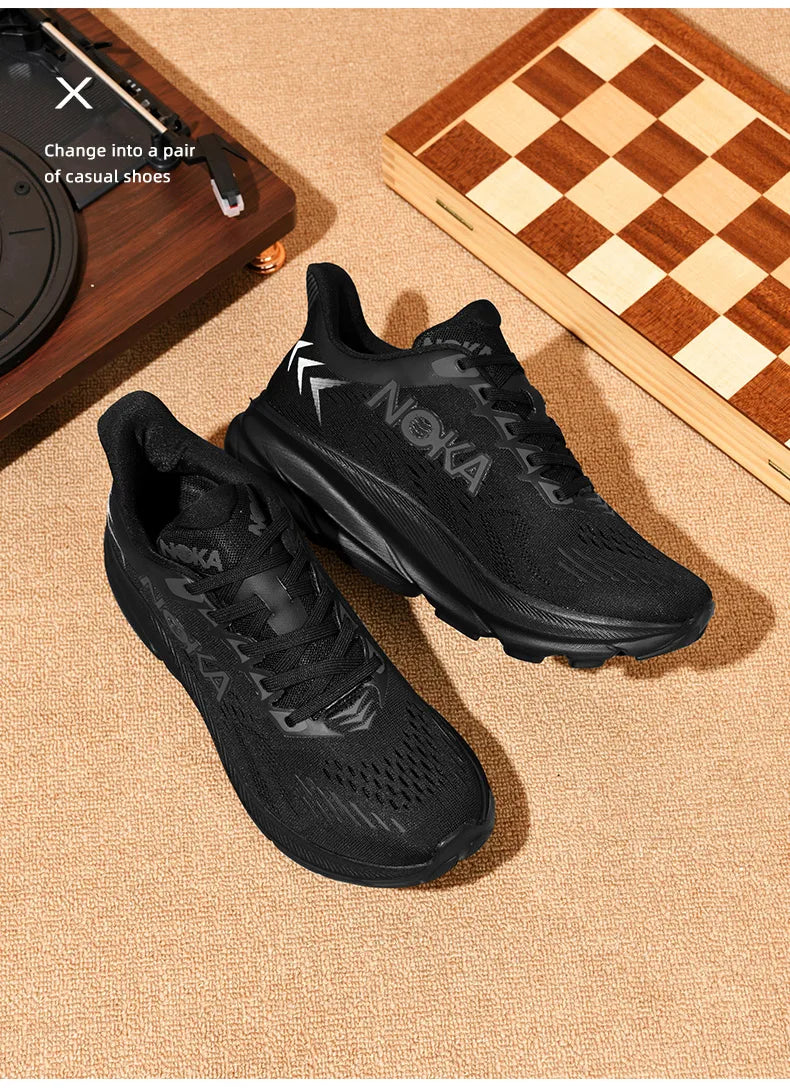 Running Shoes Men High Quality Marathon Sneakers Athletic Casual Shoes Comfortable Lightweigh Tennis Shoes Wear-resistant Sports - Sun Studio