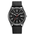Fashion Mens Watches Luminous Hands Clock Luxury Military Sports Calendar Quartz Wristwatch Men Casual Nylon Watch Reloj Hombre - Sun Studio