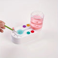 Paint Brush Cleaner Machine-Art Tool Washer with Water Circulation System for Gouache Watercolor Brushes (Student & Artist Use) - Sun Studio
