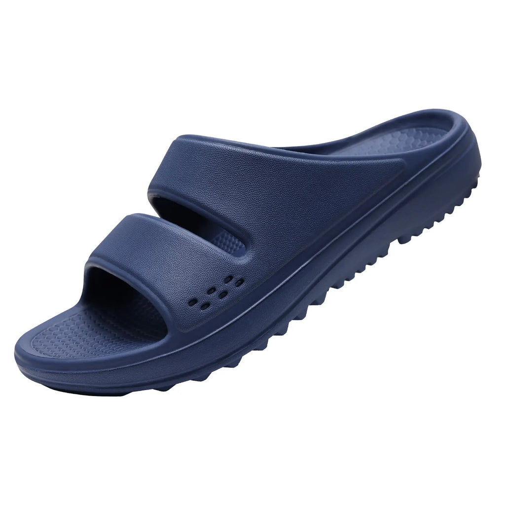 VESANBE Men Recovery Slides Women Arch Support Slides Summer Beach Sandals Light Orthotic Men Sandals Outdoor Breathable Sandals - Sun Studio