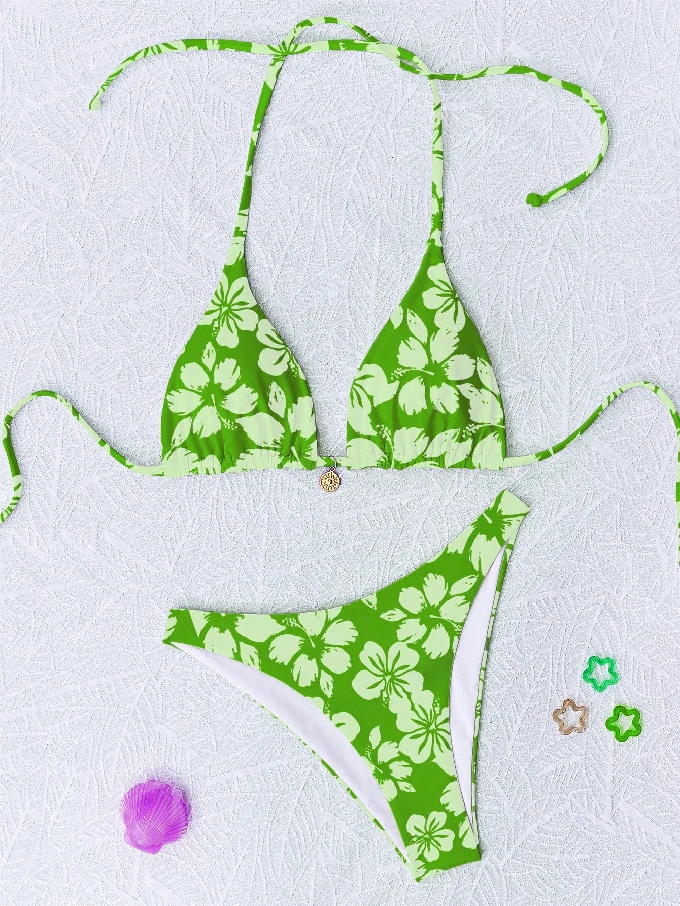 Micro Bikini 2026 Push Up Women Swimsuits Sexy Swimwear Brazilian Bikini Set Biquini Print Swimsuit Summer Brown Beachwear - Sun Studio