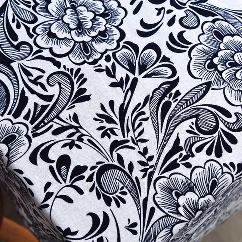 Bohemian Stoff Ethnisch Vintage Retro Boho Bedruckte Baumwolle Leinen Wohnkultur Polstertextil