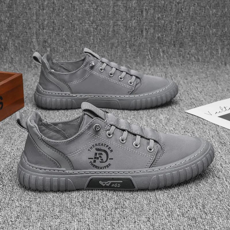 neue Stoffschuhe Herren Schuhe Herren Freizeit Schuhe atmungsaktive Eis-Seide Stoffschuhe Herren Sneakers sportliche Schuhe für Männer
