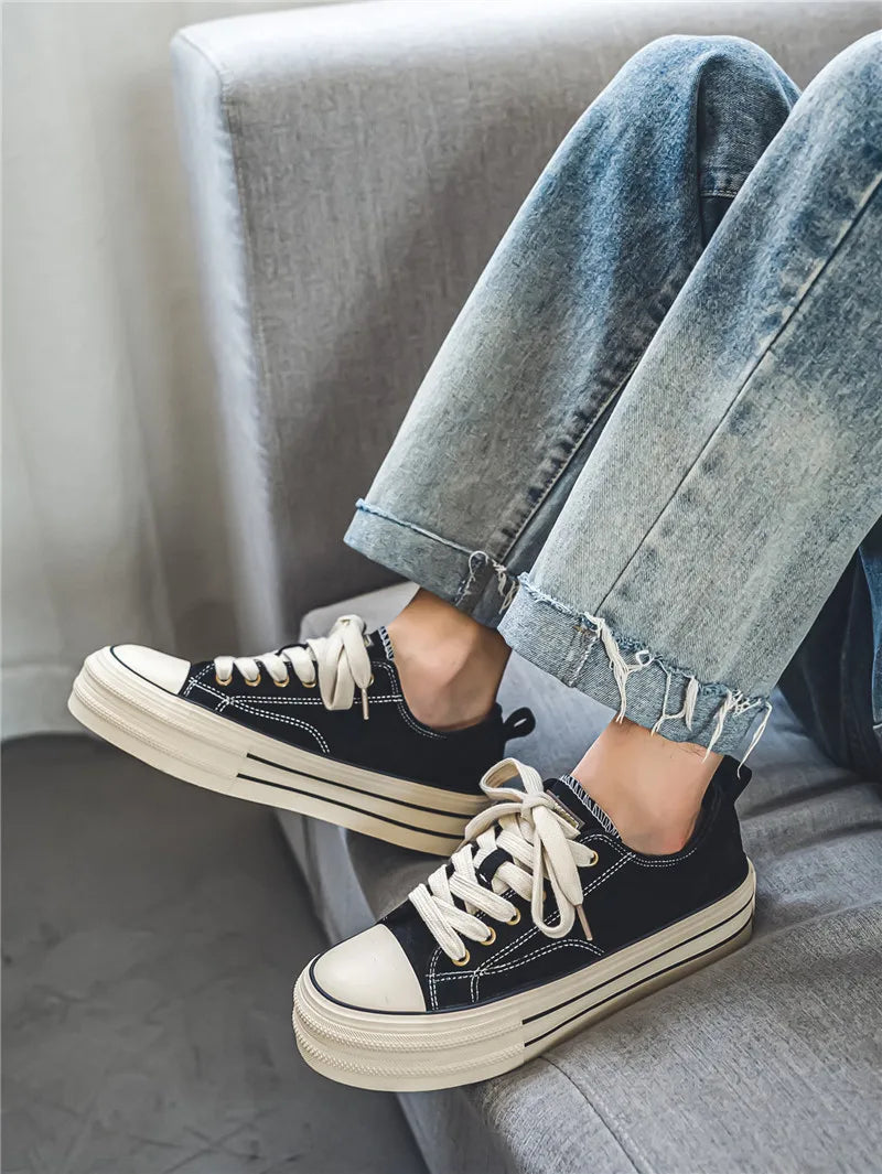 Luxury Men's Sneakers Casual Breathable Trainer Race Fashion Loafers Running Shoes for Male Tenis - Sun Studio