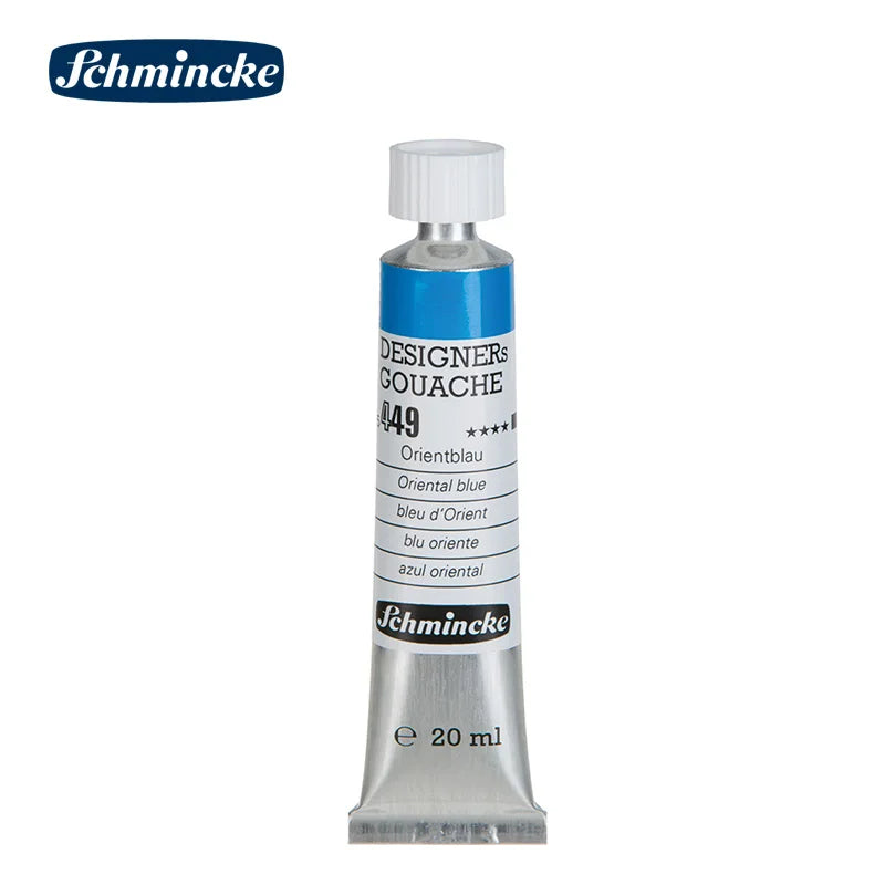 Deutschland Schmincke Designer Gouache Farbe Tube 20ml Opake Gouachefarbe Professionelle Künstler 48 Farben Zeichenbedarf Süß