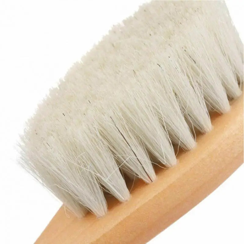 2PCS/Set Baby Hair Brush And Comb Set for Newborn Wood Comb For Hair Massage Bath Shower Mini Baby Brush Kids Pocket HairBrush - Sun Studio