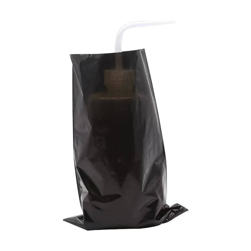 Tattoo Black Wash Bottle Bags Bottle Wash Covers Clean Bags Squeeze Bottle Sleeves for Tattoo Plastic Bag for Protect Bottle - Sun Studio