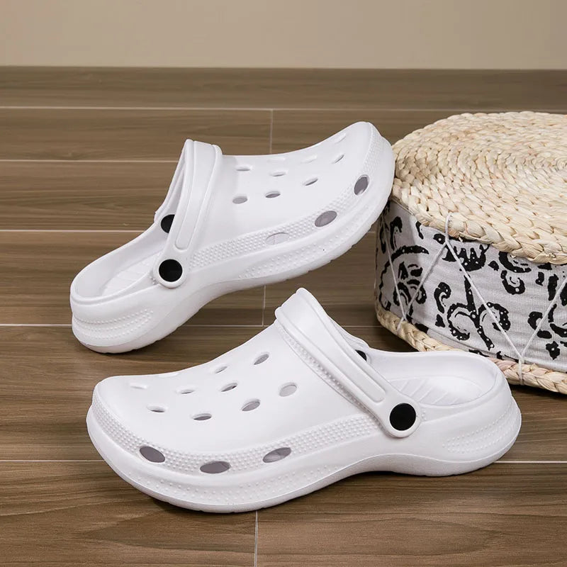 2026 Sommer Herren Clogs Sandalen Herren und Damen Freizeit Hausschuhe Strand Slides Haus Garten Schuhe Outdoor Sandalen Plus Größe 46 47 48