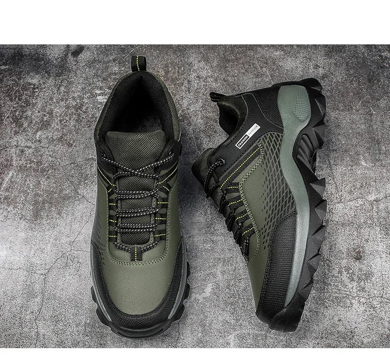 Herren Stiefel Outdoor Sneakers Herren Schuhe 2025 Neue Mode Herren Freizeit Schuhe Bequeme Tenis Masculino Botas Herren Sneakers Schuhe