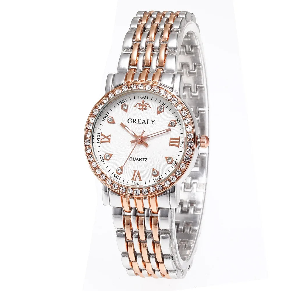 New Fashion Women Watches Ladies Casual Watch Women Watches Women Wristwatch Bracelet Watch Female Watch Clocks Relogio Feminino - Sun Studio