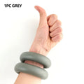 1Pcs Adjustable Wrist & Ankle Weights Ring Fitness Wristband Exercise Men And Women Wearable For Yoga Swim Jogging Pilates - Sun Studio