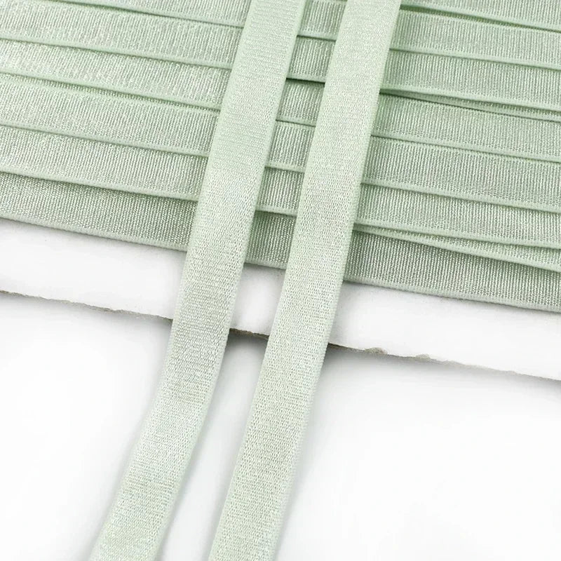 5/10/20Meters Meetee 10mm Soft Elastic Band for Swimsuit Belts Shoulder Strap Underwear Bra Notebook Tape DIY Sewing Accessories - Sun Studio