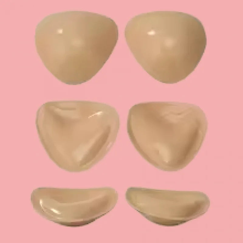 New Double Sided Adhesive Sticky Bra Inserts Push Up Thick Pads Women's Swimsuit Bikini Cup Enhancer - Sun Studio