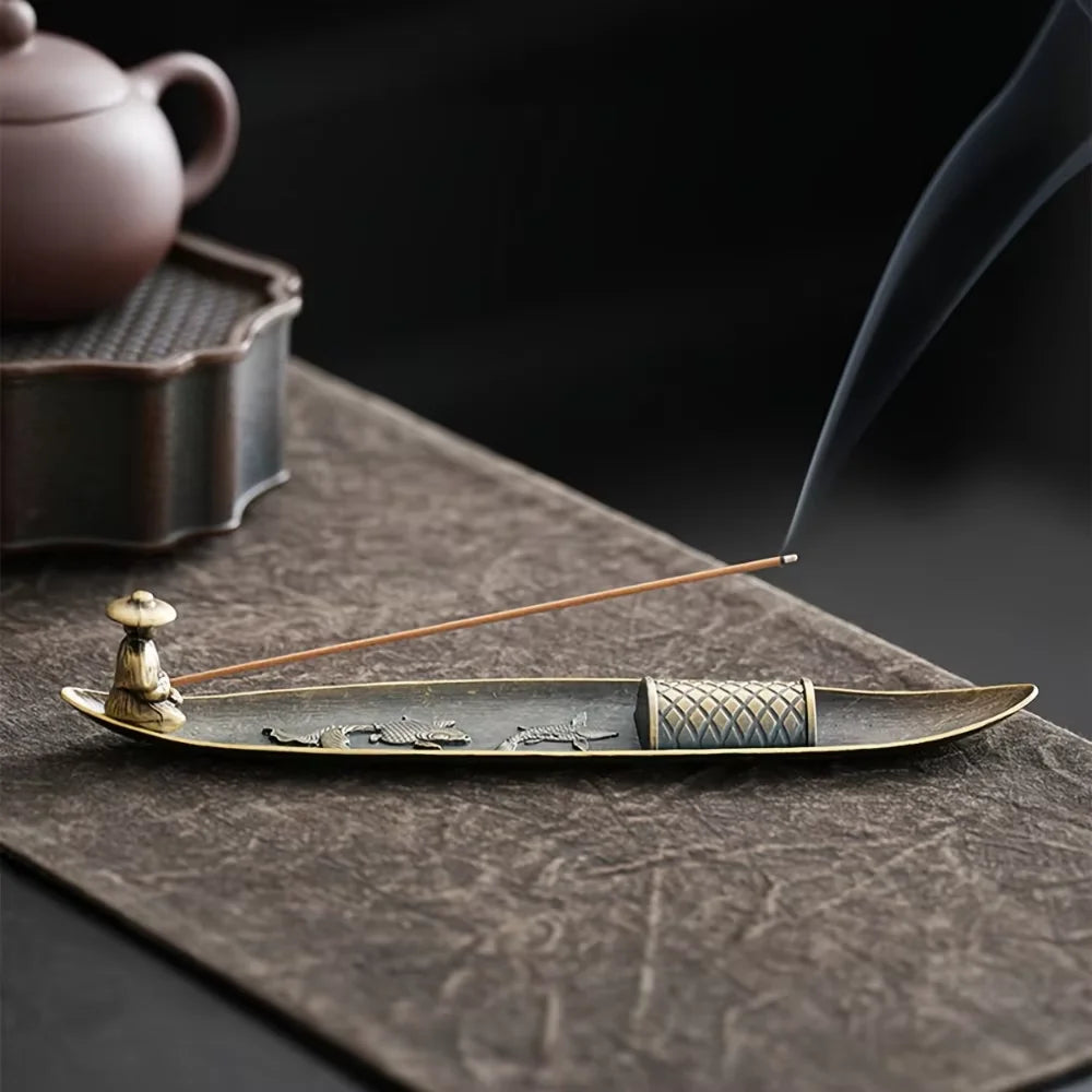 Censer Holder for Incense Sticks Suitable for 2mm Diameter And 20cm Length Incense Sticks Home Decor Accessories - Sun Studio