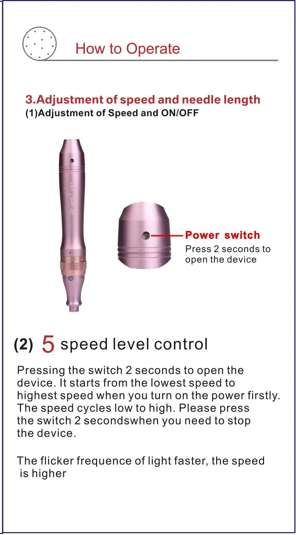 M7 Electric Dr. Pen Wireless Skincare Machine Tattoo Micro Needle Beauty Care Facial Tools Beauty Equipment - Sun Studio
