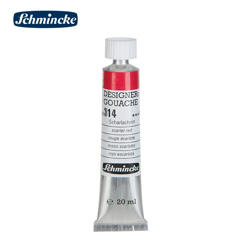 Deutschland Schmincke Designer Gouache Farbe Tube 20ml Opake Gouachefarbe Professionelle Künstler 48 Farben Zeichenbedarf Süß