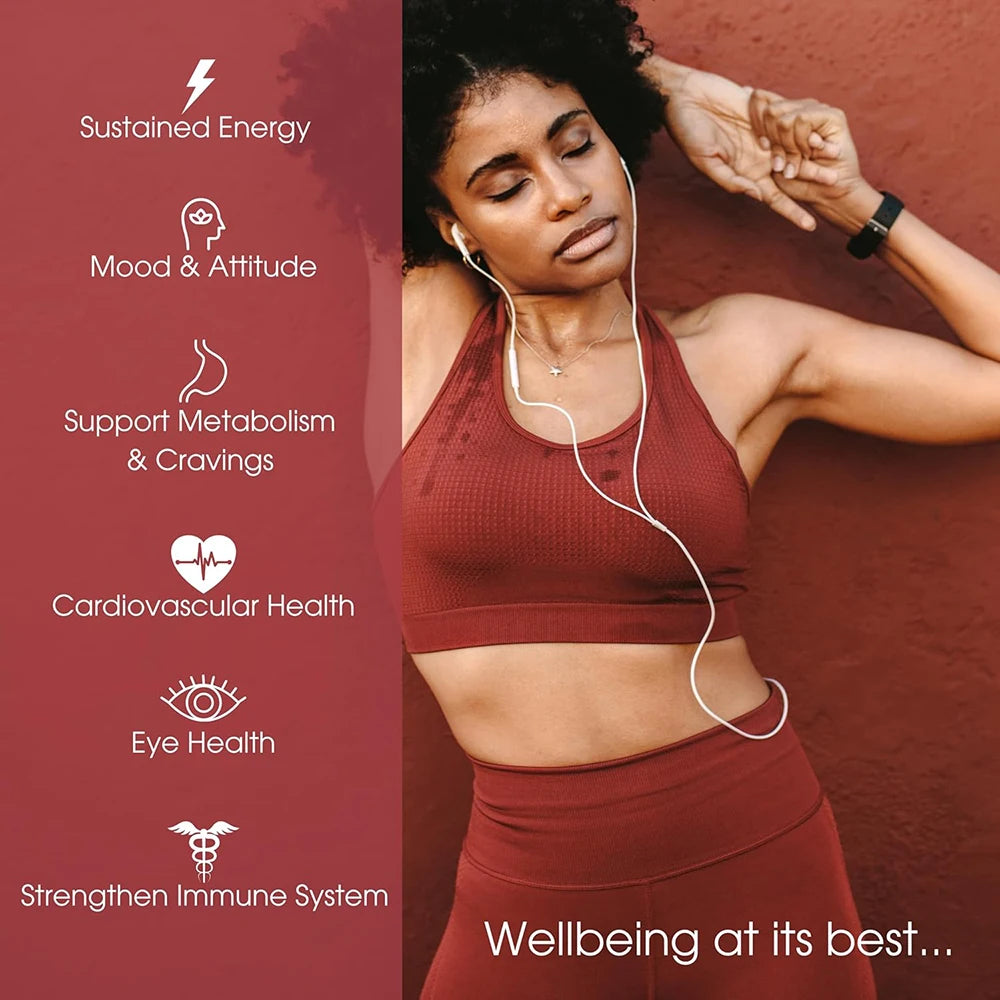 Saffron Supplements With Saffron Flower Extract, Curcumin & Zinc for Mood, Memory & Eye Health, Joint Supplements for Men Women - Sun Studio