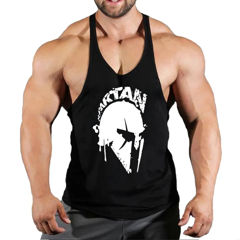 Gym Man Workout Bodybuilding Shirt Men Singlets Stringer Undershirt Vests Tank Top Vest Men's Brand Clothes Clothing Muscle Gyms - Sun Studio