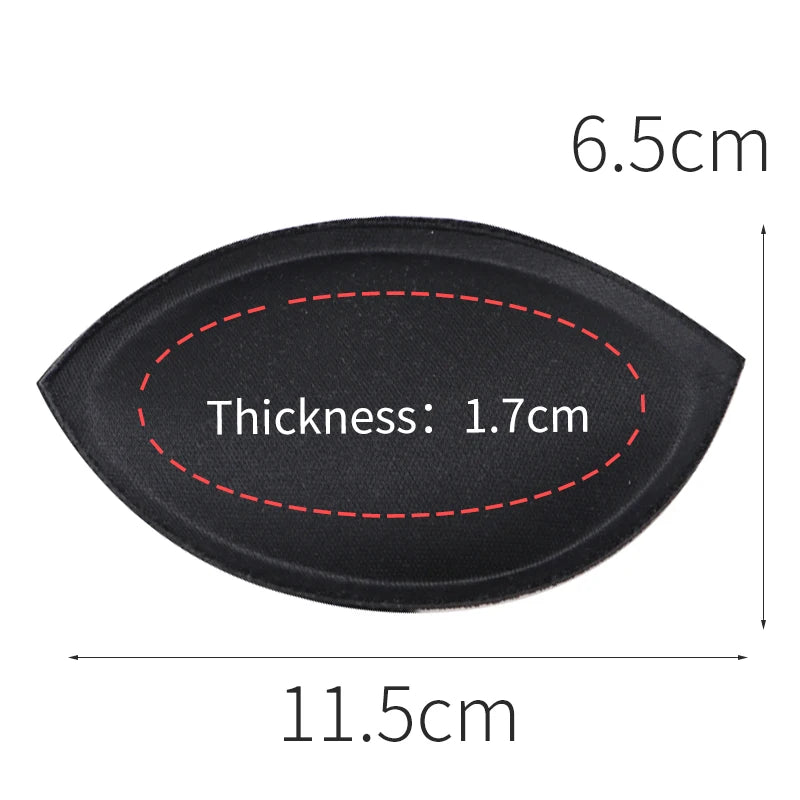 1pair Sponge Inserts In Bra Padded for Swimsuit Breast Push Up Fill Brassiere Breast Patch Pads Women Intimates Accessories - Sun Studio