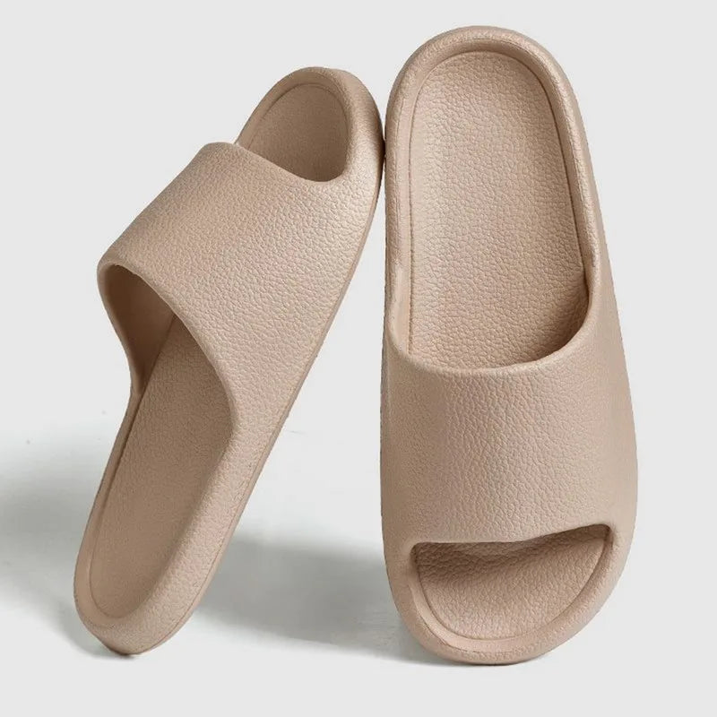 Sommer NEUE Hausschuhe für Männer und Frauen, Eva weiche Sohlen Hausschuhe, Indoor Hausschlappen, flache Sandalen, Outdoor Strand Schuhe, Herren Flip Flops