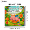 SPEND THE DAY DRAGON Coloring Book for Adults Featuring Cute Cozy Daily Activities for Relaxation (Cozy Spaces Coloring) - Sun Studio